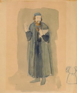 Pushkin, Alexander; Russian Poet by Nikolaj Pawlowitsch Uljanow