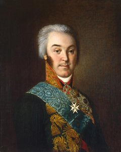 Portrait of Count Nikolai Petrovich Sheremetev