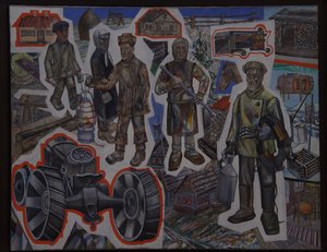New Life, 1932 by Nikolay Ivanovich Evgrafov