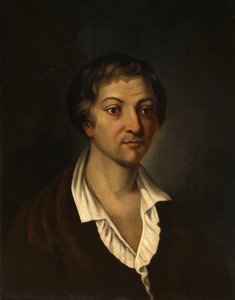 Portrait of the Poet Ippolit Bogdanovich 1743-1803, 1854-1858