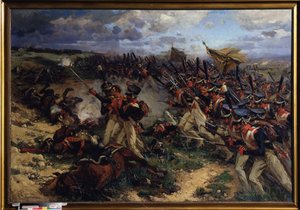 Lithuanian Troops at the Battle of Borodino