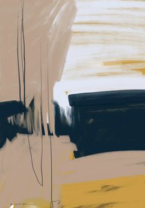 Serene Abstract Horizon by Nilesh Kulkarni