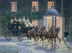 Coaching at Hurlingham by Ninetta Butterworth