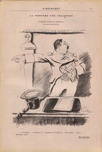 The Indiscreet, Satirical in Black & White
