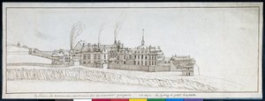 The Abbey of Montmartre, with Chimneys Smoking