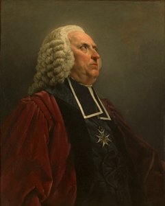 Portrait of the writer Louis-Sébastien Mercier 1740-1814