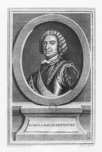 Roland Michel Barrin, Marquis de la Galissonnière by Noel Hubert