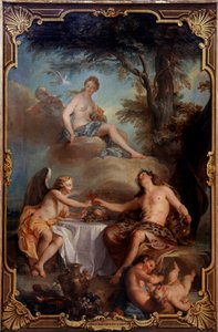 Venus, Bacchus and Love