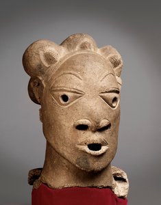 Head from Rafin Kura, Nigeria, 500 BC - 200 AD