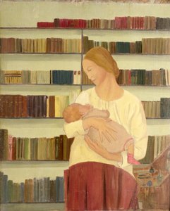 Yvonne with Vincent at Ten Weeks by Nora Summers