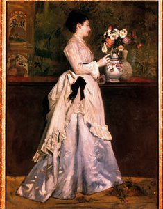 The Woman in the Bouquet