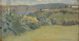 Tangier Landscape by Norman Garstin