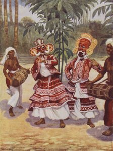 Sinhalese Devil-Dancers