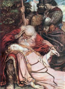 Lear, "Cordelia, Cordelia". King Lear – Act V, Scene 3