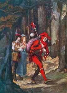 Rosalind and Celia in the Forest of Arden. As You Like It – Act II, Scene 4