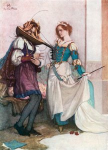 The Gentle Katherine. The Taming of the Shrew – Act II, Scene 1