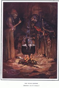 The Weird Sisters (MacBeth) by Norman Mills Price