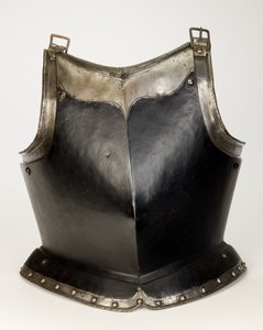 Breastplate from a Half-Armour for Infantry by North German School