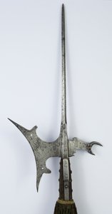 Halberd with Claw-shaped Fluke
