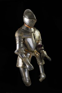 Three-Quarter Field Armour, Possibly for Henry Herbert, Second Earl of Pembroke by Northern Italian School