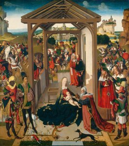 The Adoration of the Magi by Northern Netherlandish School