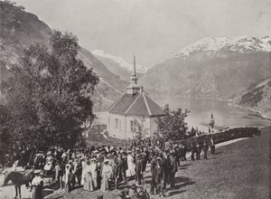 Merok, Geiranger by Norwegian Photographer