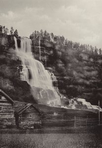 Tvindefos by Norwegian Photographer