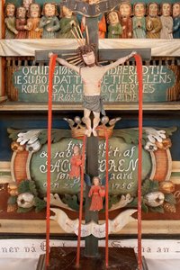 Christ on the Cross (detail)