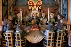 The Last Supper (detail)