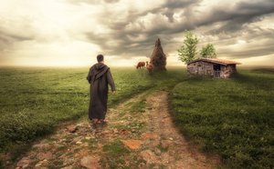 Rural Path Wanderer