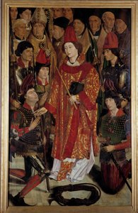 Saint Vincent, Patron of Lisbon (Polyptych of Saint Vincent of Zaragoza)