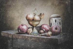Rustic Autumn Still Life