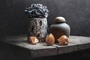 Vintage Floral Still Life