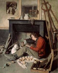 Studio Interior, 1845