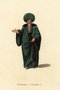 Chief of the Ulemas or Professors of Law