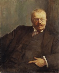 Portrait of the Poet Gunnar Heiberg