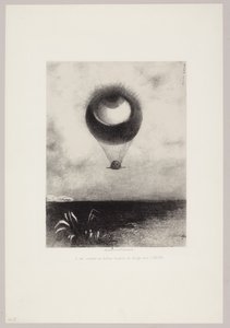 To Edgar Poe by Odilon Redon