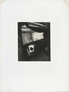 A Man of the People, a Savage, from The Juror by Odilon Redon