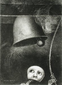 A Mask Sounds the Death Knell. Series: For Edgar Poe