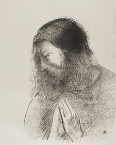 And I John Saw These Things, and Heard Them (plate 12 of 12) by Odilon Redon