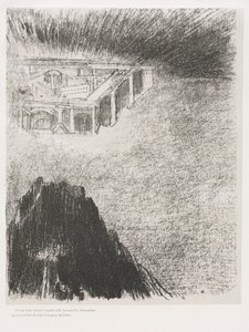 And I, John, Saw the Holy City, New Jerusalem, Coming Down from God and out of Heaven by Odilon Redon