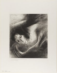 And the Devil that had Deceived them was Cast into the Lake of Fire and Brimstone, Where the Beast and the False Prophet Are, plate 10 of 12 by Odilon Redon