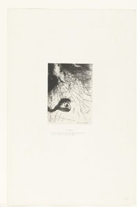 Anthony: Somewhere There Must Be Archetypes Whose Bodies Are Only Reflections by Odilon Redon