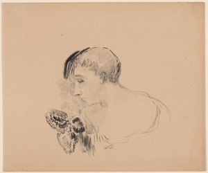 Apollonius by Odilon Redon