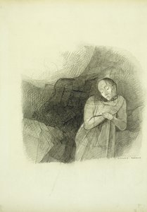 Apparition by Odilon Redon