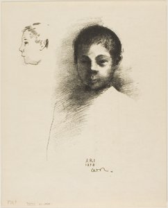 Ari by Odilon Redon