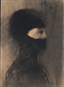 Armor by Odilon Redon