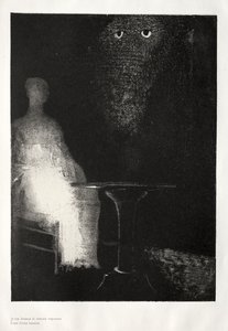 Below, I Saw the Vaporous Contours of a Human Form
