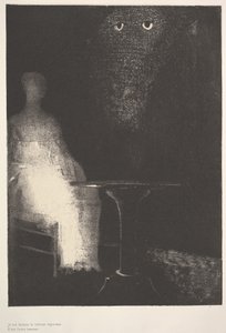 Below, I Saw the Vaporous Contours of a Human Form