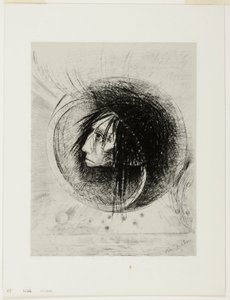 Blossoming, plate one from In Dreams by Odilon Redon